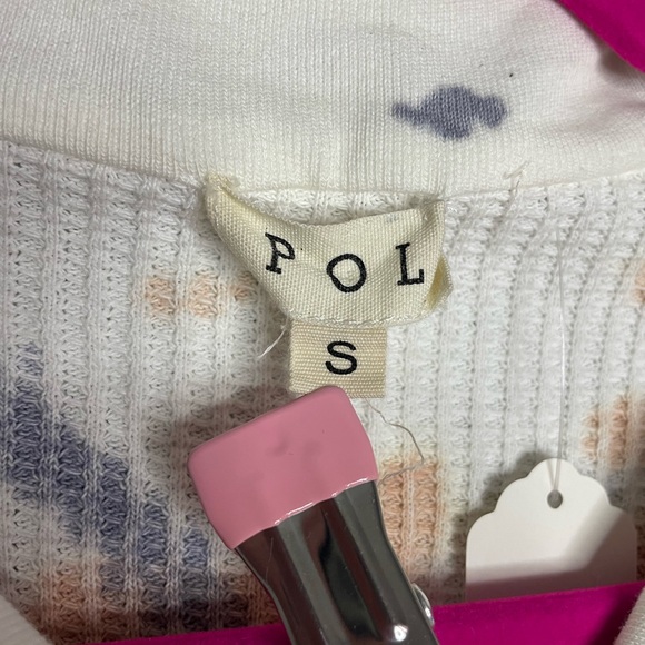 POL Multicolor Knit Shacket - Picture 2 of 8